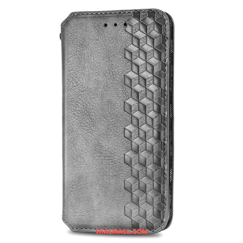 Folio-fodral Samsung Galaxy A16 5g Telefonfodral Vintage Frieze Mockaeffekt