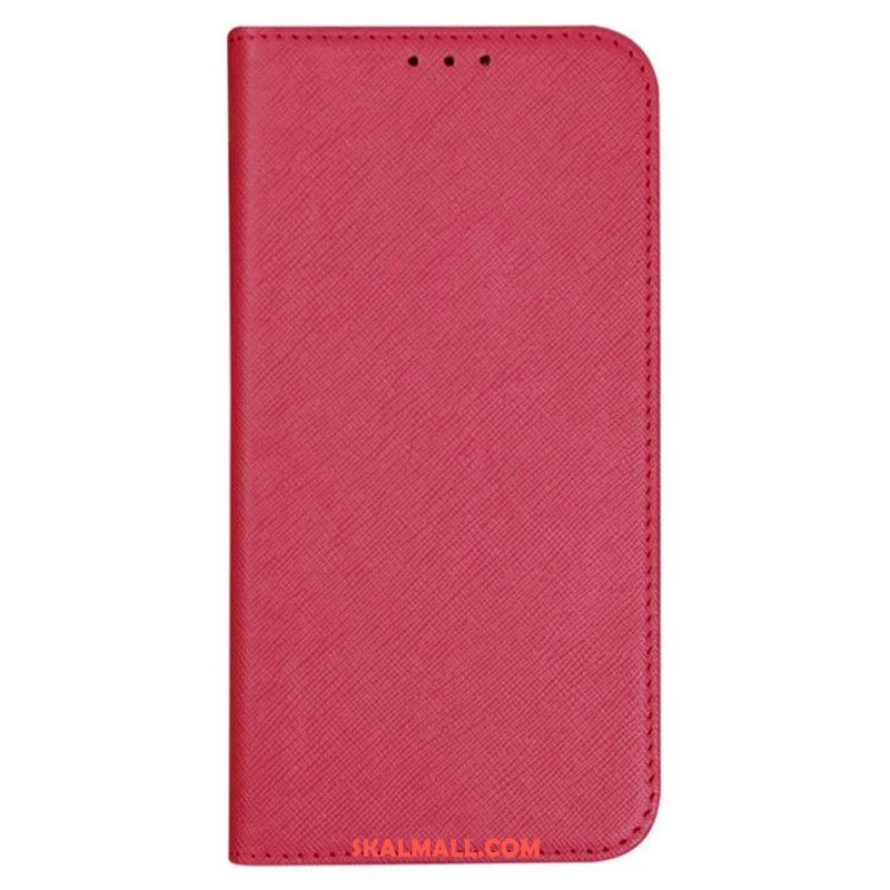 Folio-fodral Samsung Galaxy A16 5g Texturerat Konstläder