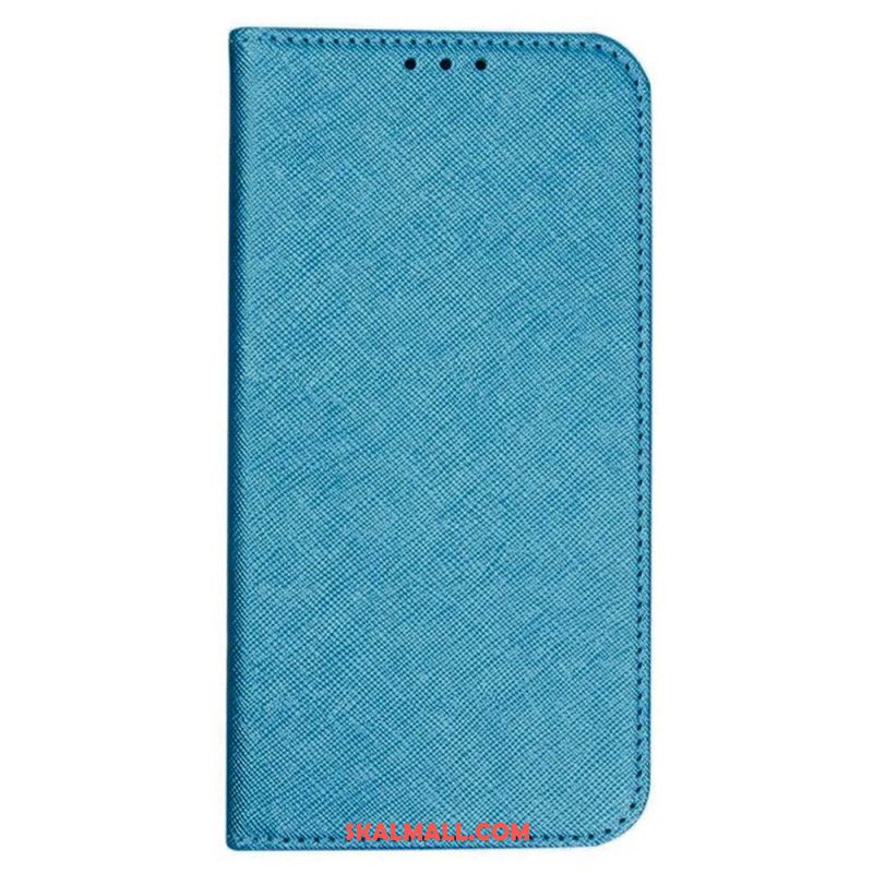 Folio-fodral Samsung Galaxy A16 5g Texturerat Konstläder