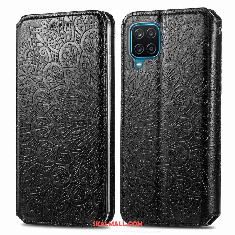 Folio-fodral Samsung Galaxy M12 / A12 Läderfodral Mandala