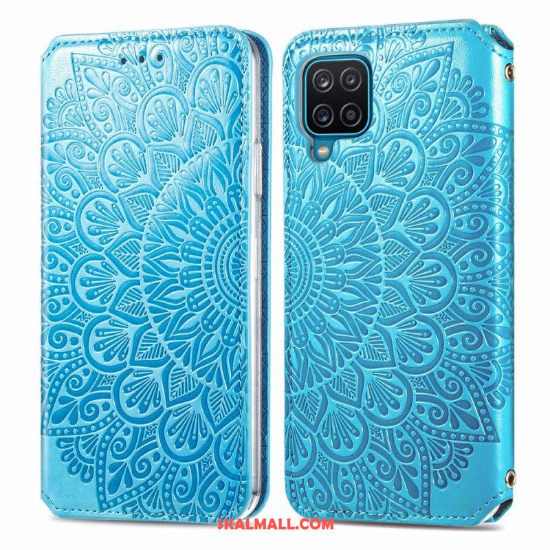 Folio-fodral Samsung Galaxy M12 / A12 Läderfodral Mandala