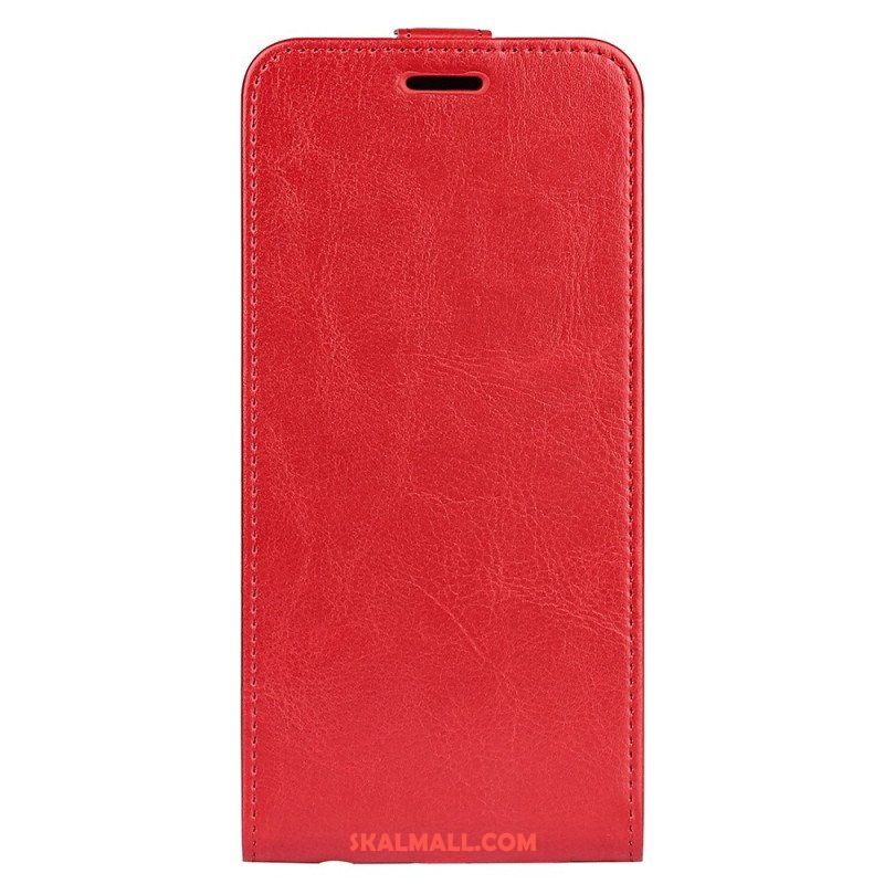 Folio-fodral Samsung Galaxy M13 Läderfodral Vertikal Klaff