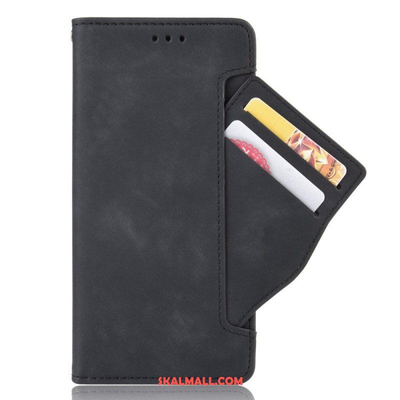 Folio-fodral Samsung Galaxy M32 Multi-card Premier Class