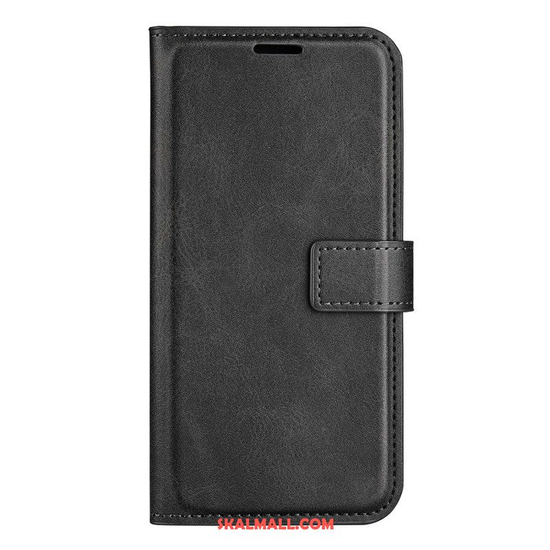 Folio-fodral Samsung Galaxy M52 5G Läderfodral Elegant Läder