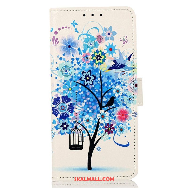 Folio-fodral Samsung Galaxy M53 5G Blommande Träd