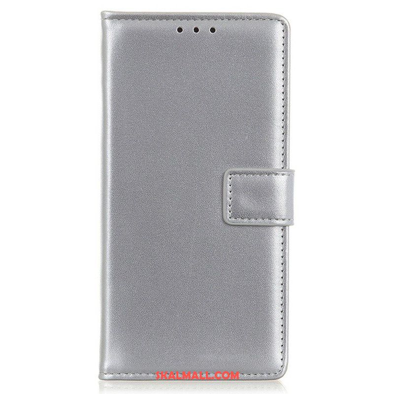 Folio-fodral Samsung Galaxy M53 5G Läder Styling