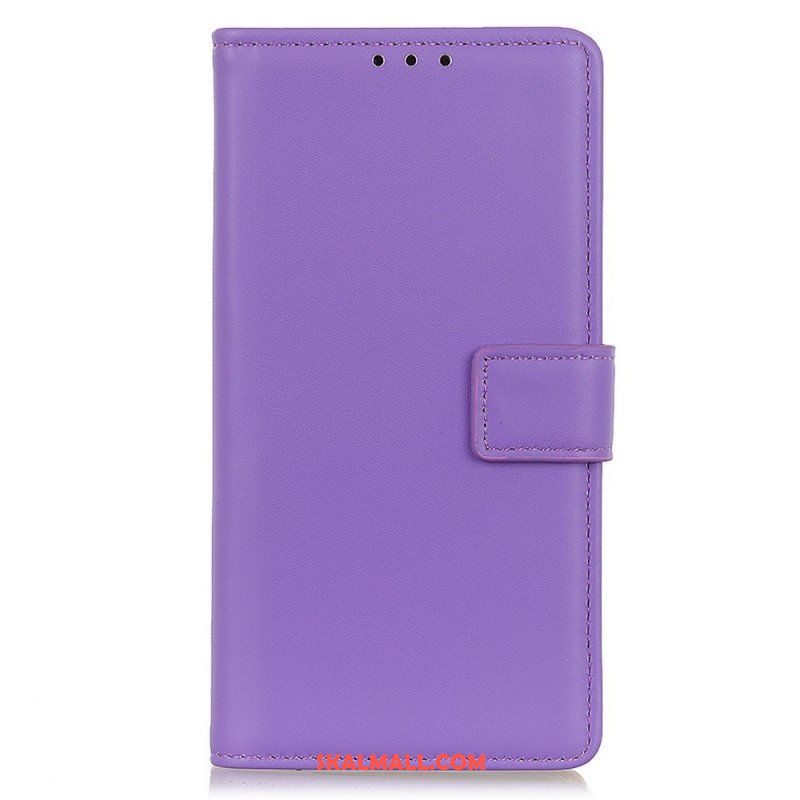 Folio-fodral Samsung Galaxy M53 5G Läder Styling