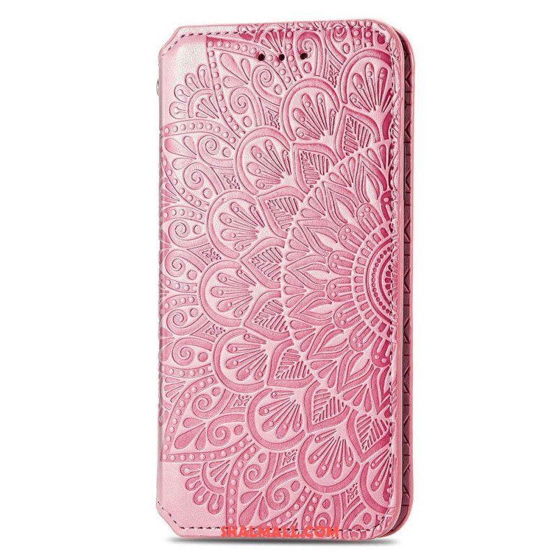 Folio-fodral Samsung Galaxy M53 5G Läderfodral Mandala