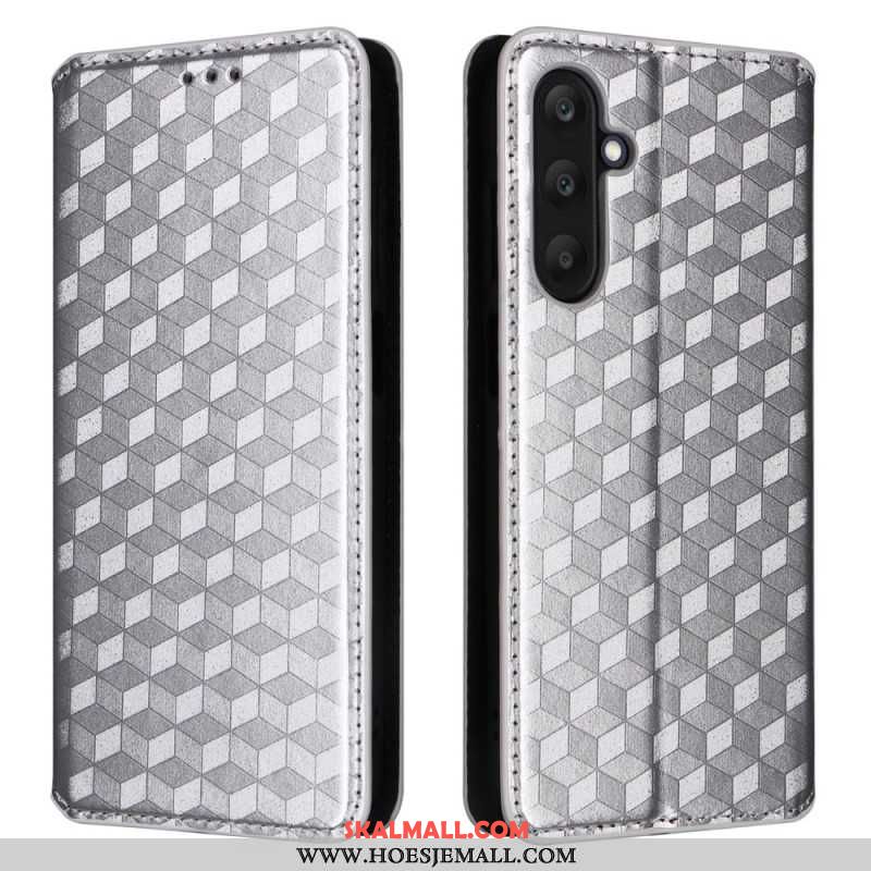 Folio-fodral Samsung Galaxy M55 5g Diamantmönster