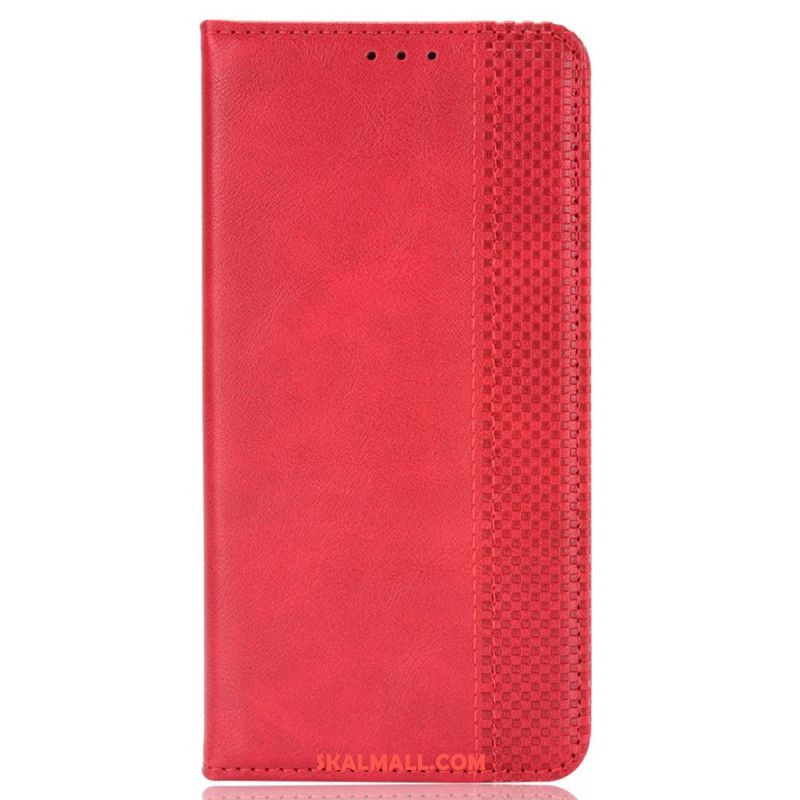 Folio-fodral Samsung Galaxy M55 5g Telefonfodral Retro