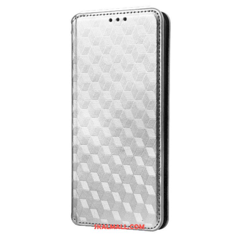 Folio-fodral Samsung Galaxy S23 5G Läderfodral 3d-mönster