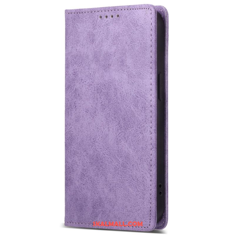 Folio-fodral Samsung Galaxy S24 Fe Telefonfodral Retro Effect Case Rfid Blocking Technology