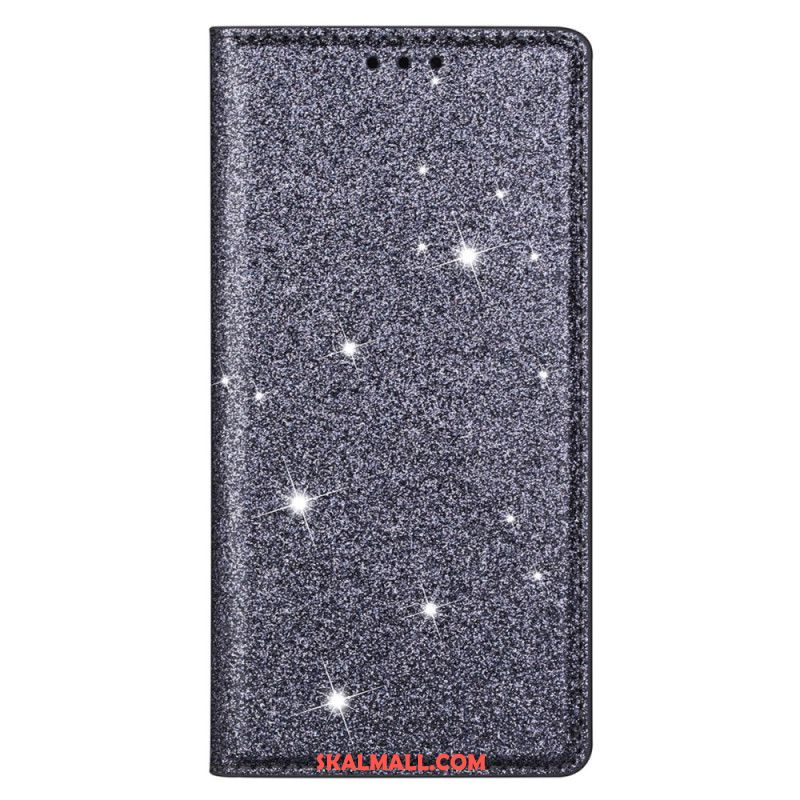 Folio-fodral Samsung Galaxy S24 Plus 5g Telefonfodral Glitter