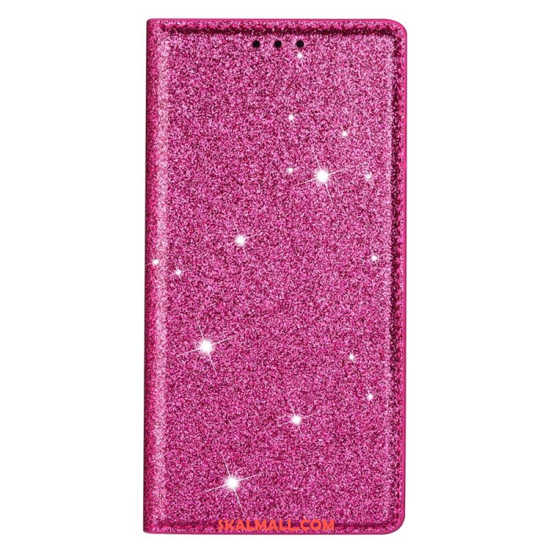 Folio-fodral Samsung Galaxy S24 Plus 5g Telefonfodral Glitter