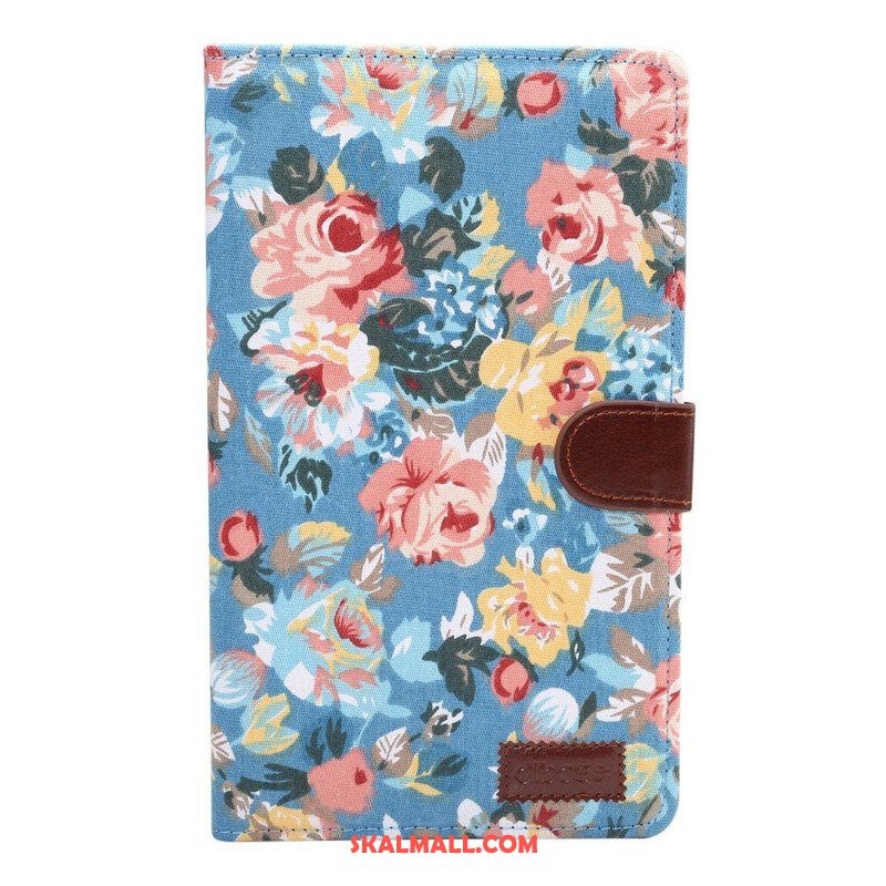 Folio-fodral Samsung Galaxy Tab A7 Lite Liberty Blommor