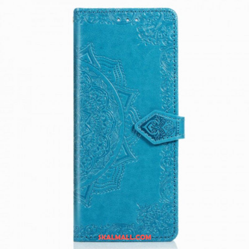 Folio-fodral Samsung Galaxy Z Fold 3 5G Mandala Medeltiden