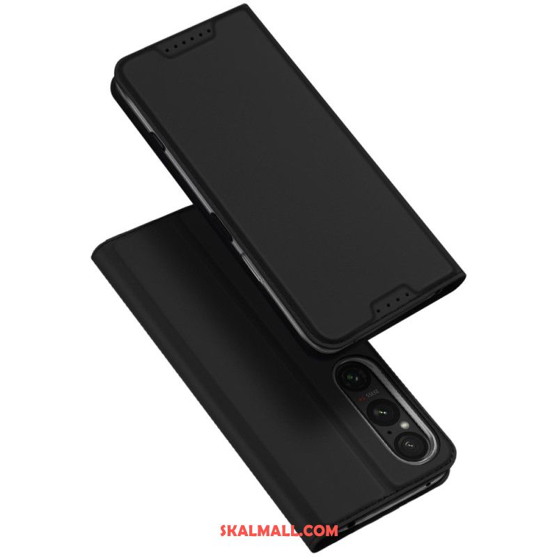 Folio-fodral Sony Xperia 1 Vi Skin Pro Series Dux Ducis