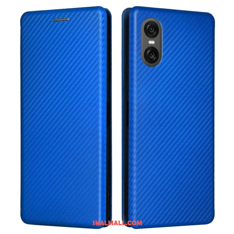 Folio-fodral Sony Xperia 10 Vi Kolfiber