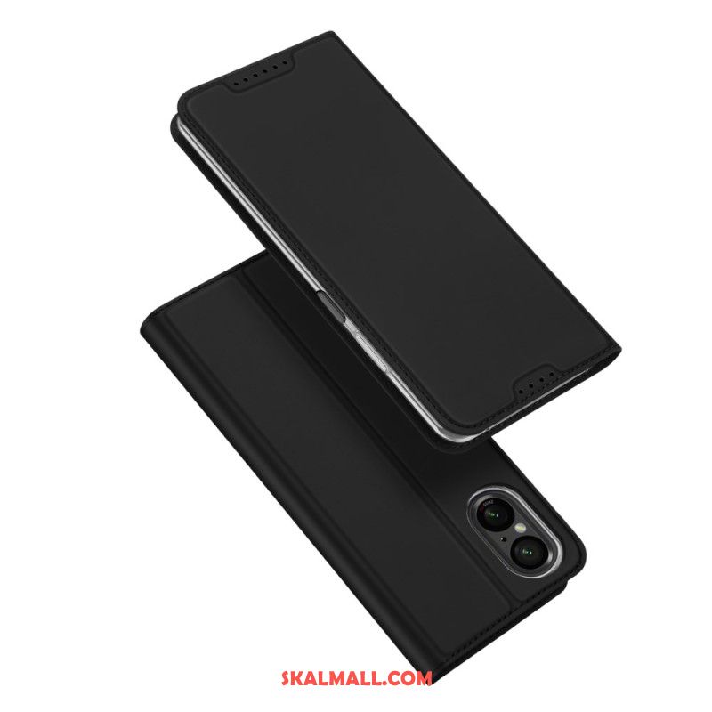 Folio-fodral Sony Xperia 10 Vi Skin Pro Series Dux Ducis