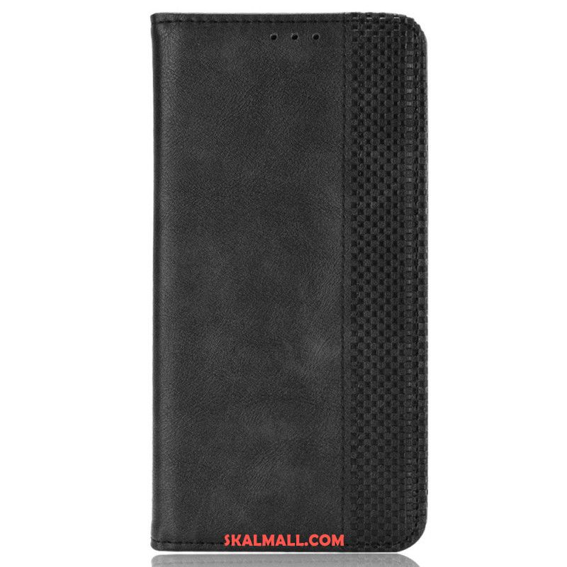 Folio-fodral Sony Xperia 10 Vi Vintagestil