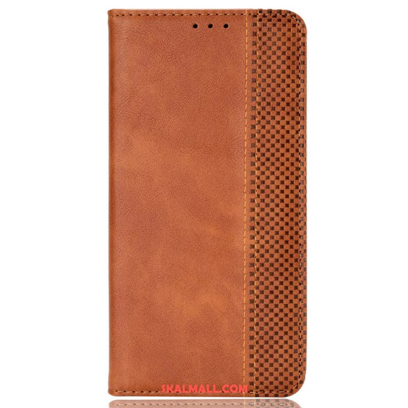 Folio-fodral Sony Xperia 10 Vi Vintagestil