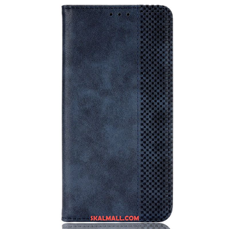 Folio-fodral Sony Xperia 10 Vi Vintagestil