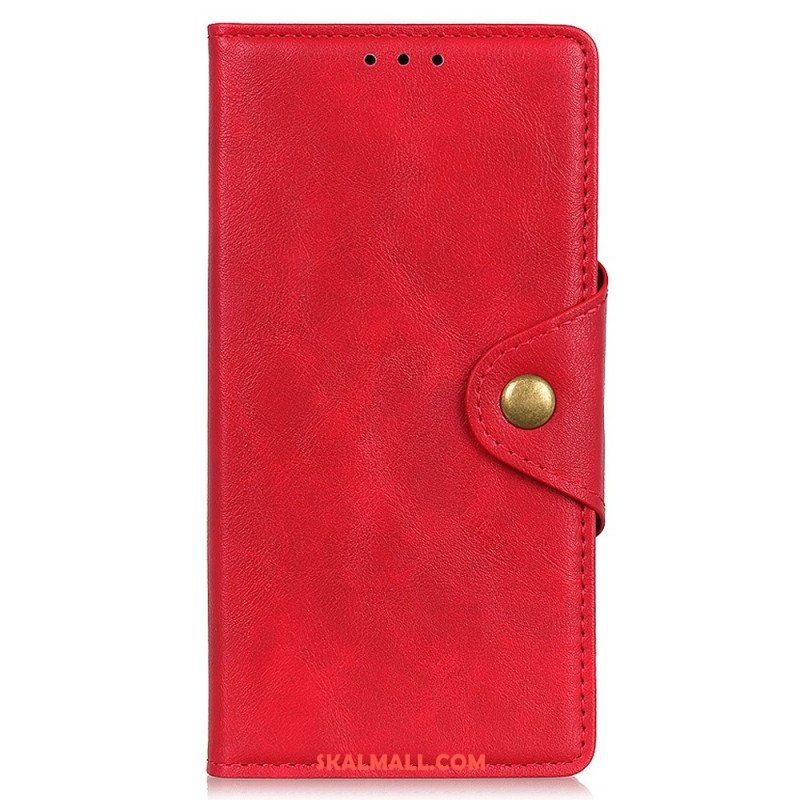 Folio-fodral Sony Xperia 5 IV Magnetisk Knapp