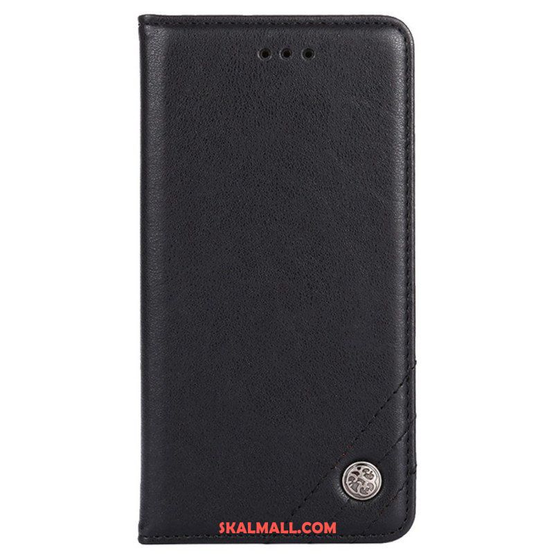 Folio-fodral Xiaomi 13 Läderfodral Dekorativa Nitar