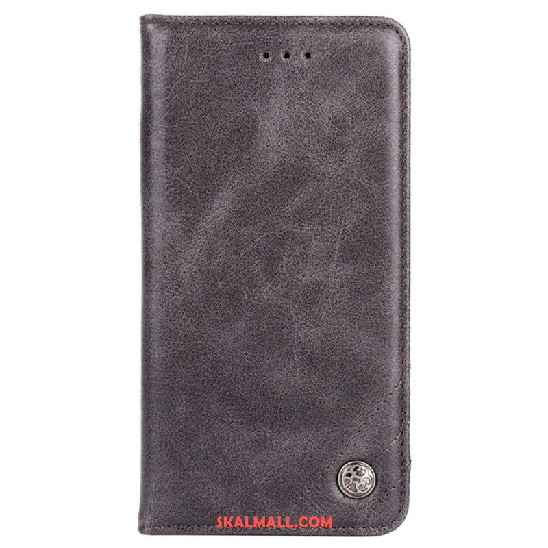 Folio-fodral Xiaomi 13 Läderfodral Dekorativa Nitar