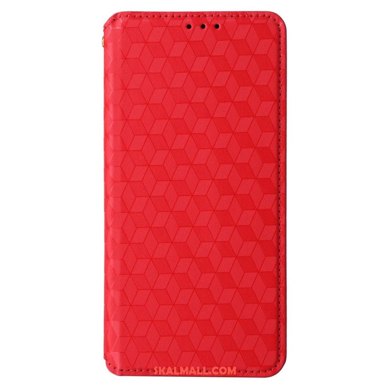 Folio-fodral Xiaomi 14 3d-kuber