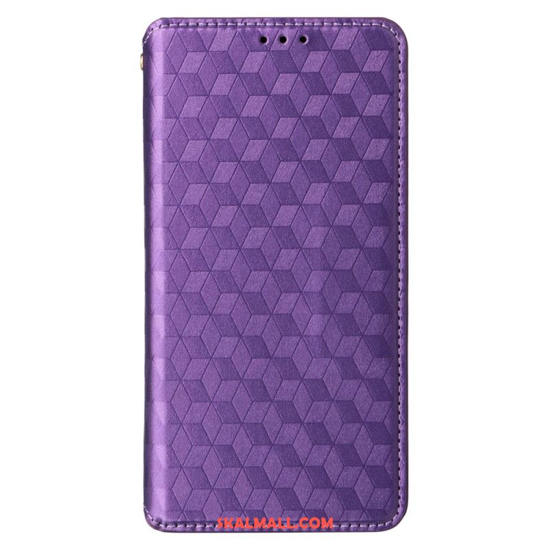 Folio-fodral Xiaomi 14 3d-kuber