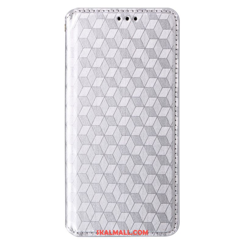 Folio-fodral Xiaomi 14 3d-kuber