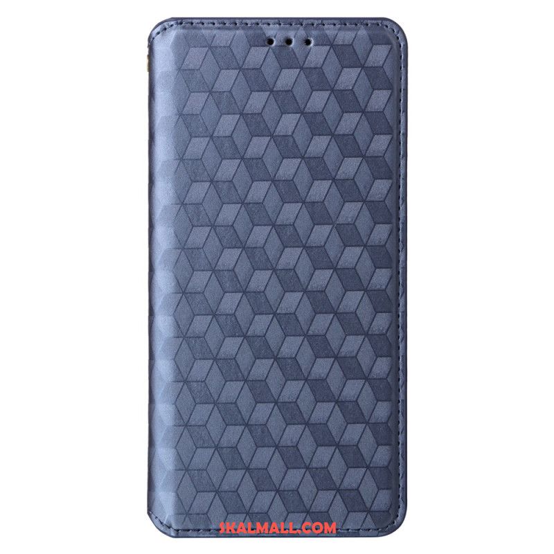 Folio-fodral Xiaomi 14 3d-kuber