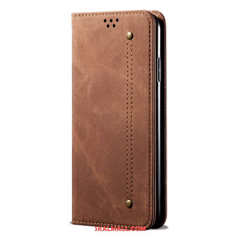 Folio-fodral Xiaomi 14 Jeanstyg