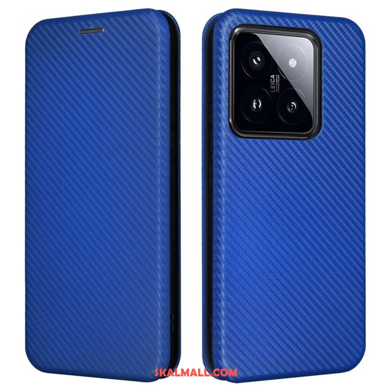 Folio-fodral Xiaomi 14 Kolfiber