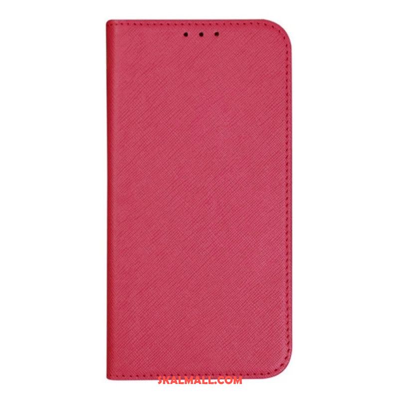 Folio-fodral Xiaomi 14 Korsstruktur