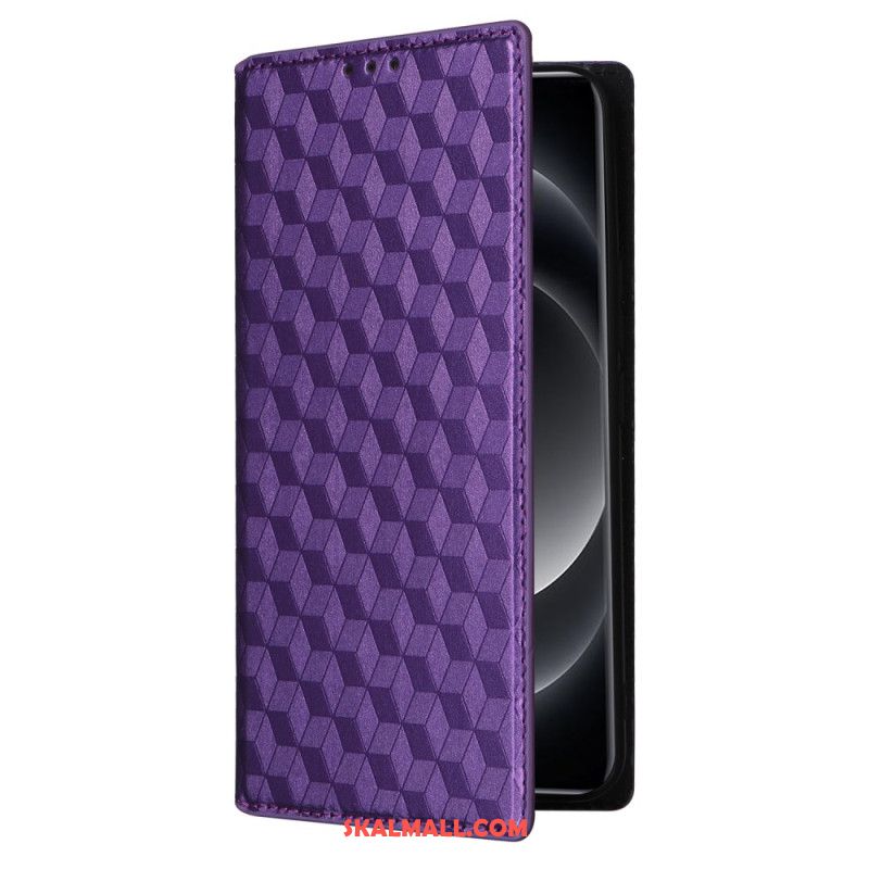 Folio-fodral Xiaomi 14 Ultra Diamantdesign