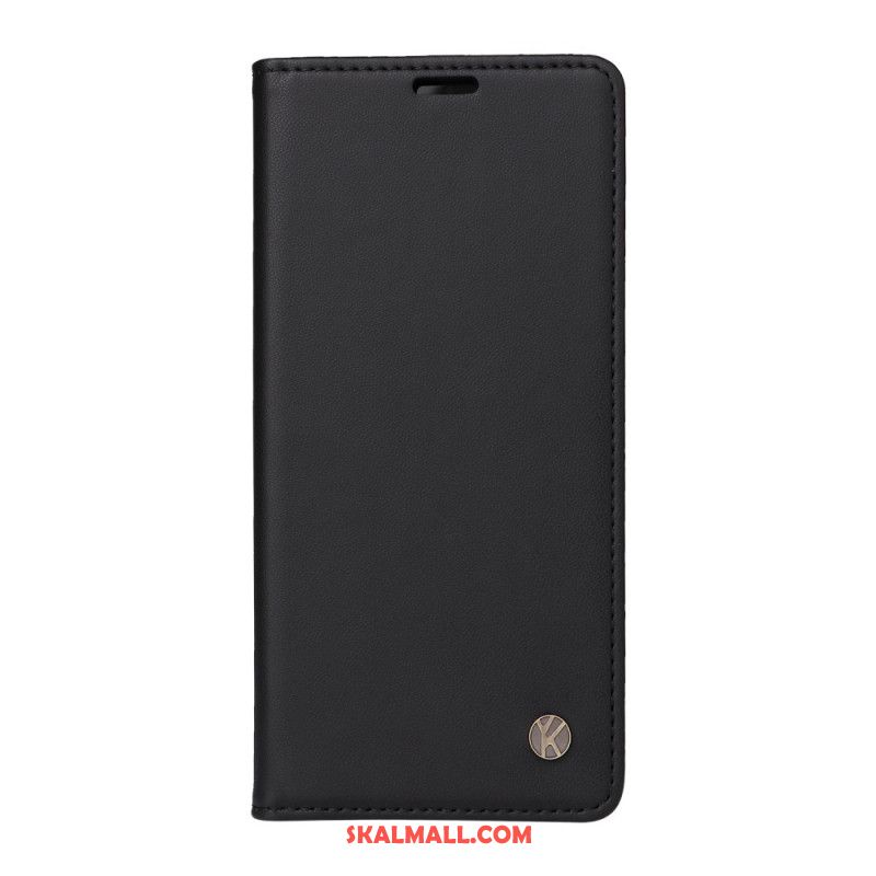 Folio-fodral Xiaomi 14 Ultra Telefonfodral Yikatu Lädereffekt