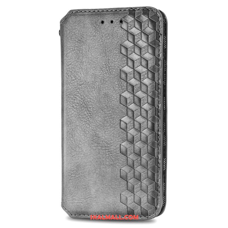 Folio-fodral Xiaomi 14t Telefonfodral Mockaeffektfris