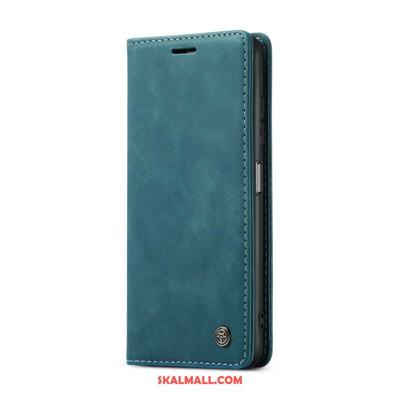 Folio-fodral Xiaomi Redmi Note 10 / 10S Läderfodral Caseme Lädereffekt