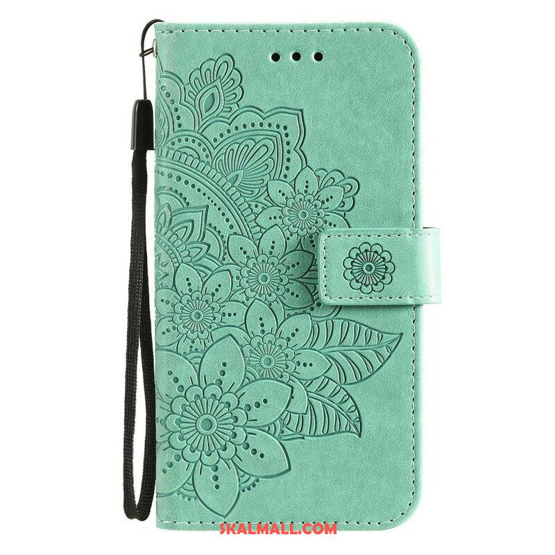 Folio-fodral Xiaomi Redmi Note 10 5G Mandala