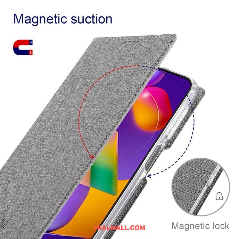 Folio-fodral Xiaomi Redmi Note 10 Pro Läderfodral Strukturerad Vili Dmx