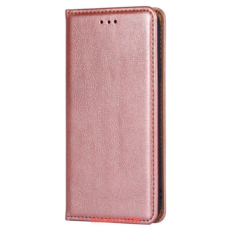 Folio-fodral Xiaomi Redmi Note 11 Pro / 11 Pro 5G Läderfodral Faux Lädersömmar