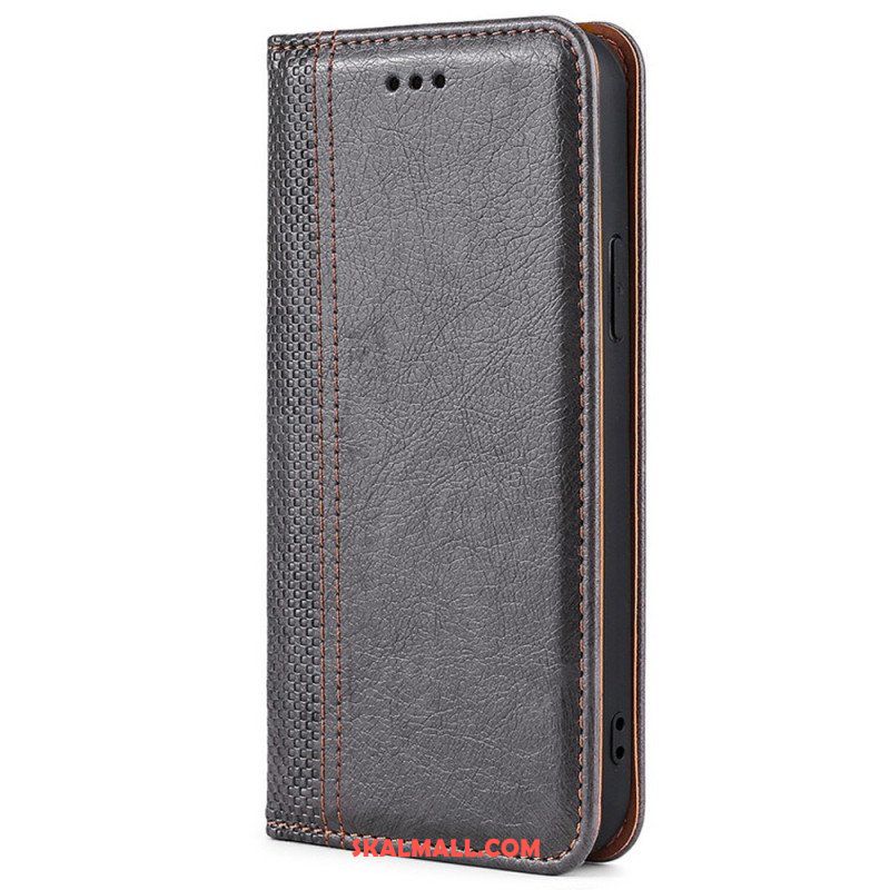 Folio-fodral Xiaomi Redmi Note 11 Pro Plus 5G Läderfodral Vintagestil