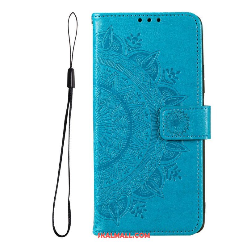 Folio-fodral Xiaomi Redmi Note 11 Pro Plus 5G Sol Mandala