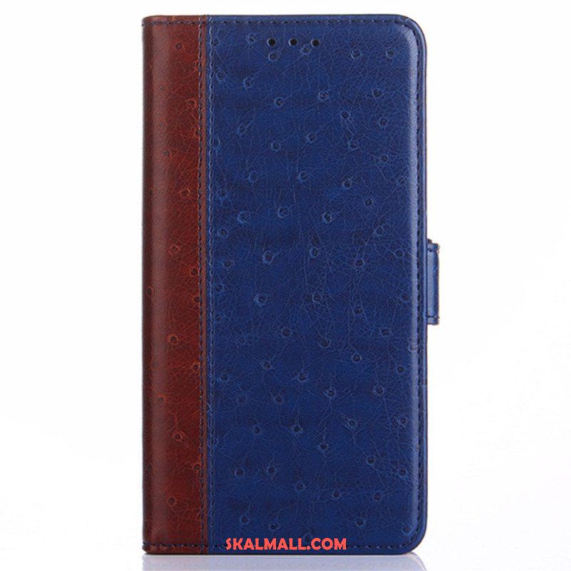 Folio-fodral Xiaomi Redmi Note 11 Pro Plus 5G Strutshudstruktur