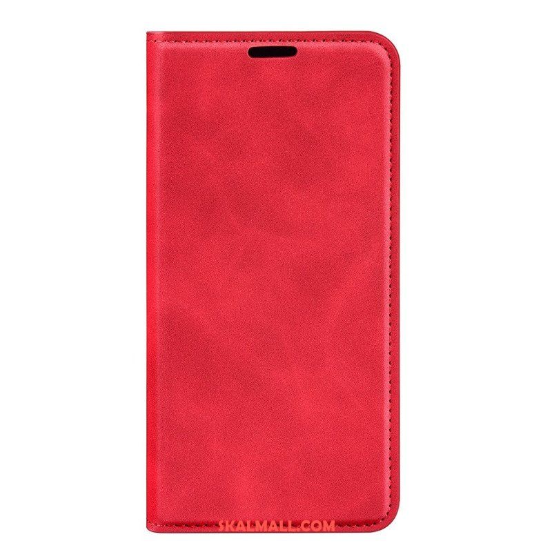 Folio-fodral Xiaomi Redmi Note 12 5G Läderfodral Läder Styling