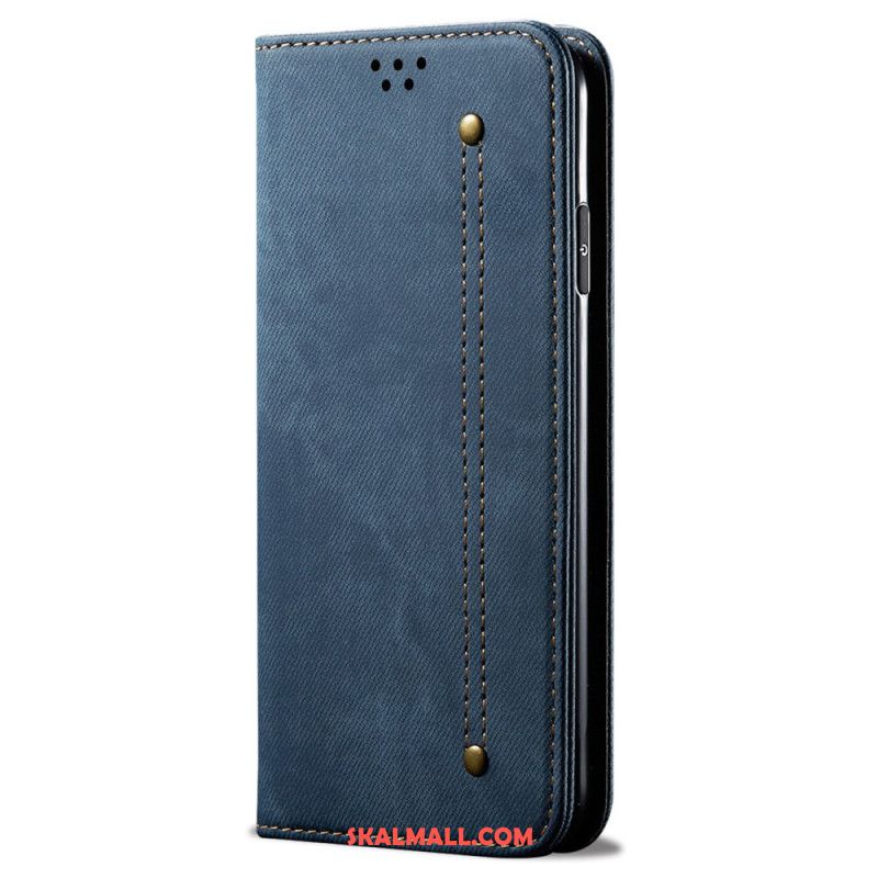 Folio-fodral Xiaomi Redmi Note 13 4g Jeanstyg