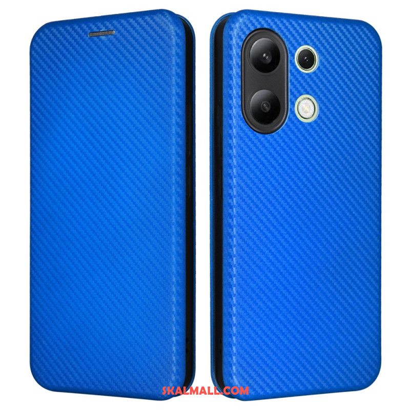 Folio-fodral Xiaomi Redmi Note 13 4g Telefonfodral Kolfiber