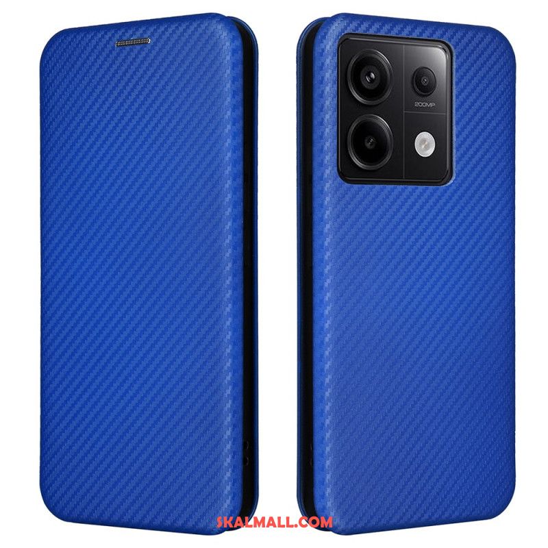 Folio-fodral Xiaomi Redmi Note 13 5g Kolfiber